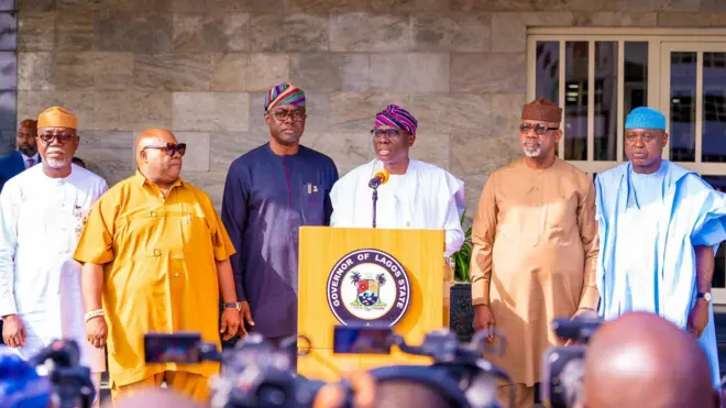 Aworan awọn gomina ipinlẹ Yoruba