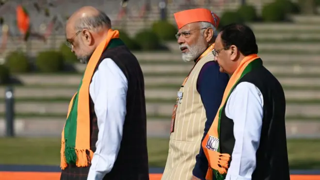 सेना-राष्ट्रवादी पक्षफुटीचा मुद्दा निवडणुकीत भाजपसाठी अडचणीचा ठरतोय?