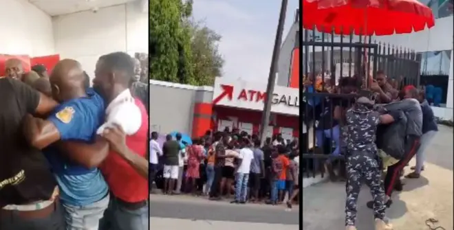 Ndị na-azọ ohere ịdọrọ ego na ATM