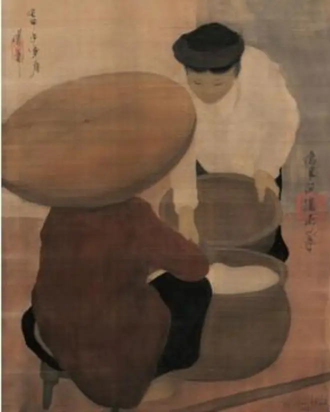 Tranh Nguyễn Phan Chánh