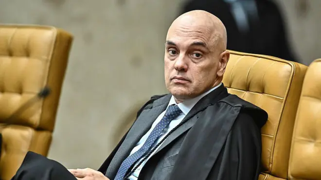 Alexandre de Moraes em foto de 6 de agosto de 2025