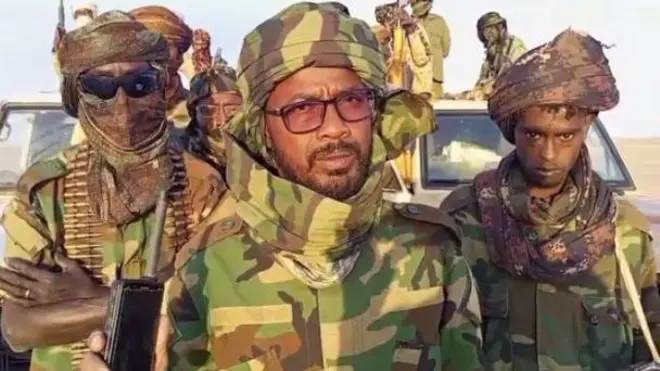 Olori ẹgbẹ alatako Mahamoud Sallah 