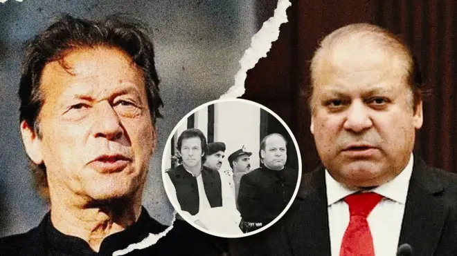 نواز شریف اور عمران خان