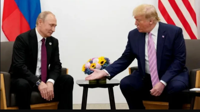 ترامب وبوتين 