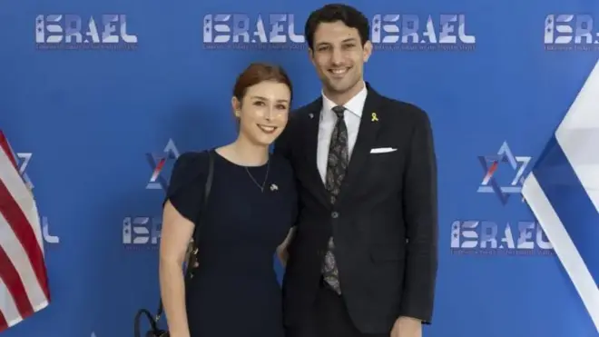 Israeli media report say dia full names na Yaron Lischinsky and Sarah Milgram.