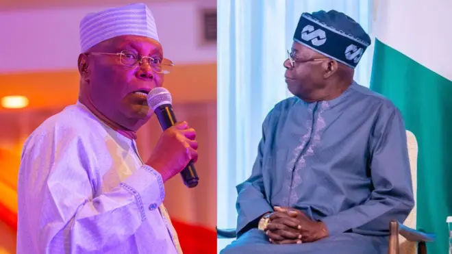 Bola Tinubu/Atiku Abubakar