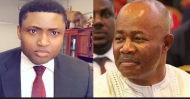 Simon Ekpa na Godswill Akpabio