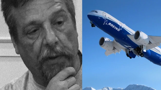 Ninkii sheegi jiray halisaha shirkadda Boeing oo la arkay isagoo mayd ah