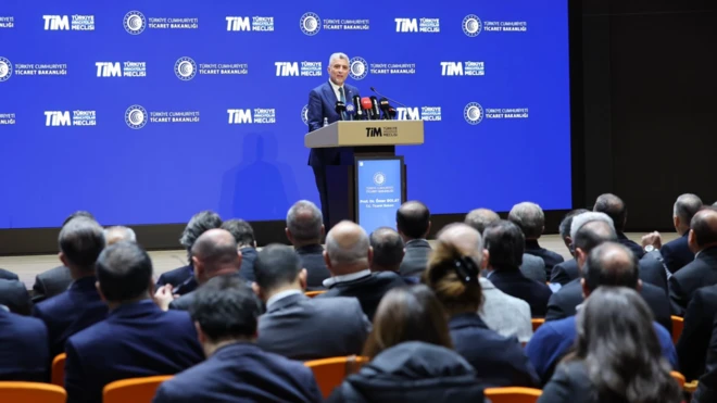 Ömer Bolat'ın bu toplantısında ihracatçılar kararın sürpriz olduğunu söyledi