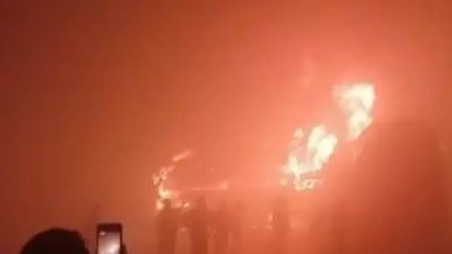 యమునా ఎక్స్ప్రెస్ వే, మథుర రోడ్డు ప్రమాదం, ఉత్తర్ ప్రదేశ్