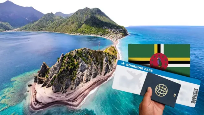 ડૉમિનિકા, કેરેબિયન ટાપુ, પાસપોર્ટ, બીબીસી ગુજરાતી