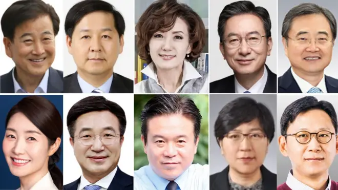 이재명 정부 1기 내각 장관 후보자들