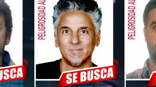 La imagen de Martiño Ramos Soto en la lista de Los Más Buscados de la Policía Nacional de España