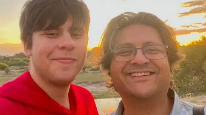 షాహ్‌జాదా దావూద్, ఆయన కుమారుడు సులేమాన్ దావూద్ 