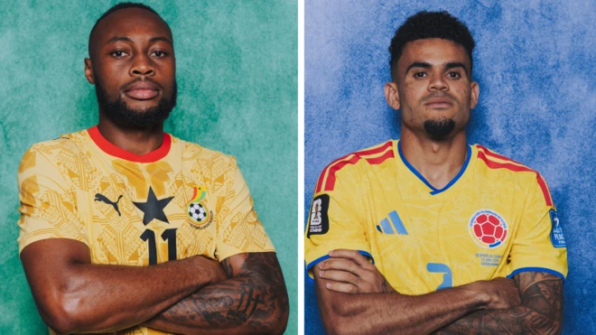 Colombia are favorites for this clash