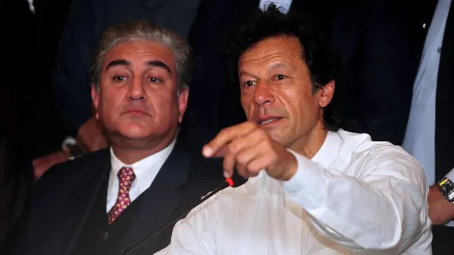 عمران خان، قریشی