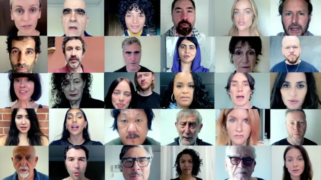  «حمایت جمعی از چهره‌های مشهور از کارزار «با هم برای فلسطین