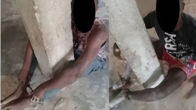 Awọn afurasi ti awọn agbebọn so mọlẹ