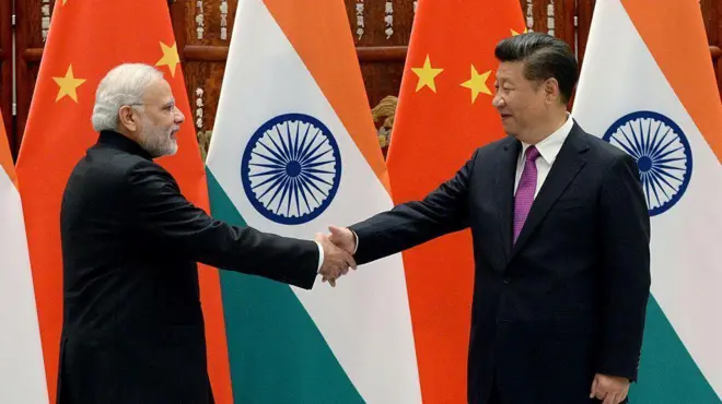 2014 पासून भारताचे पंतप्रधान मोदी आणि चीनचे राष्ट्राध्यक्ष जिनपिंग एकमेकांना अनेकवेळा भेटले आहेत.