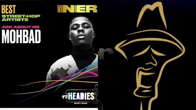 Aworan Mohbad ati idanimọ Headies.