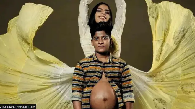 Paval àti Zahad nígbà tí wọ́n wà nínú oyún