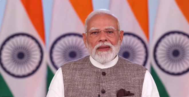 पीएम का राष्ट्र के नाम संबोधन