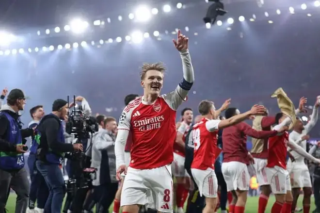 Arsenaal Chaampiyoonaa Piriimer Liigii 2025/26 ta'e