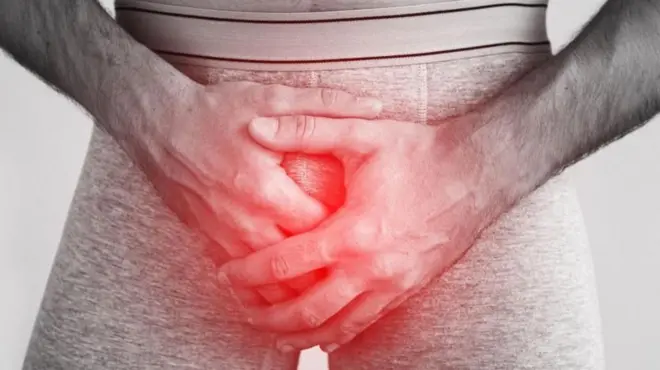 ብልቱን የያዘ ግለሰብ