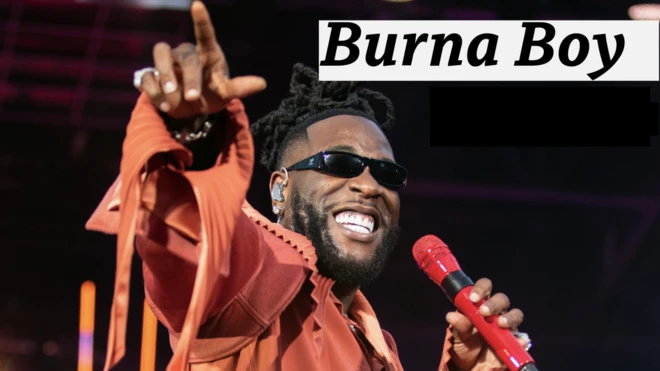 Burna Boy, rurangiranwa wa Nigeria