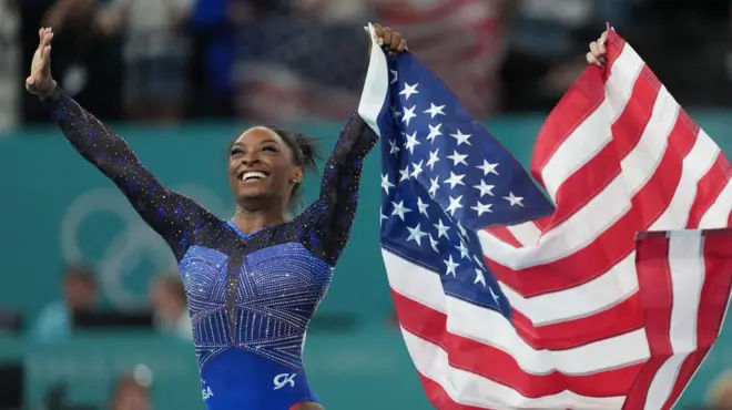 Симона Байлз