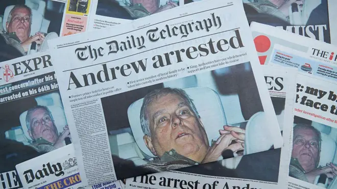 သတင်းစာတွေရဲ့ မျက်နှာဖုံးသတင်းဖြစ်ခဲ့