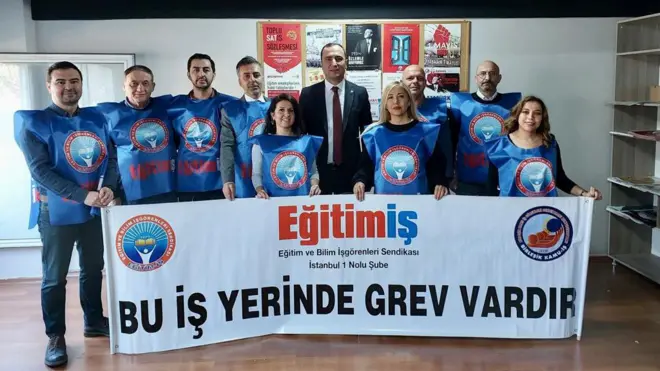 2 Kasım öğretmen grevi 