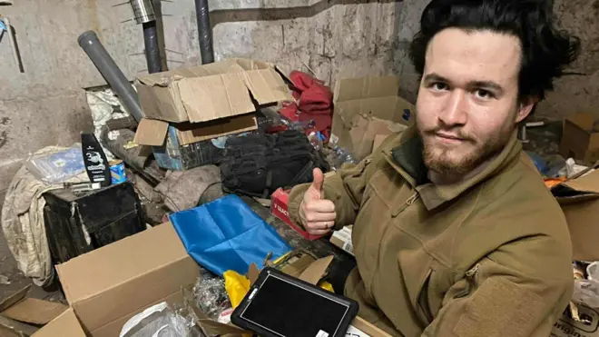 Михайло-Віктор Сцельніков з позивним "Лемберг" воював у розвідці 93-ї бригади під Бахмутом, з 20 травня 2023 року вважається зниклим безвісти