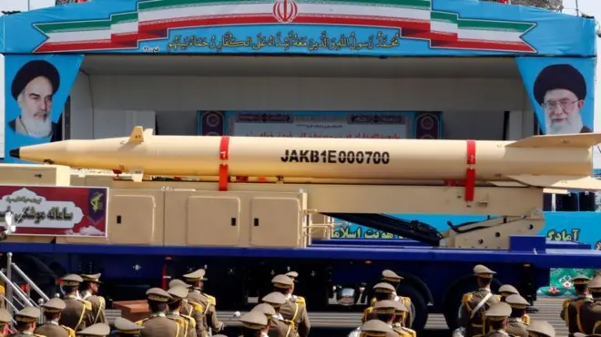 موشک - ایران