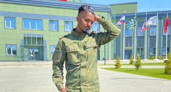 रुसी सेनामा भर्ती भई ज्यान गुमाएका अनितकुमार साह