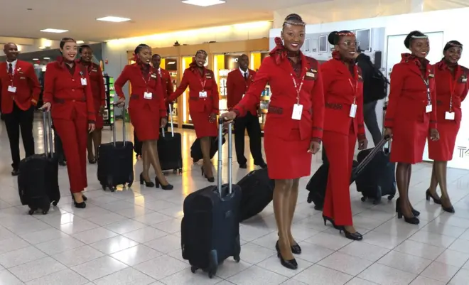 Abakozi ba Kenya Airways