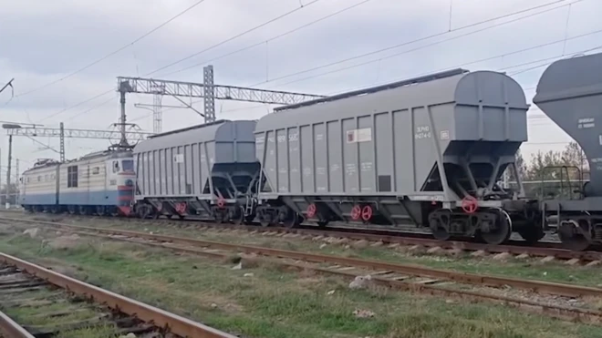 Qazax taxılından sonra rus taxılı da Azərbaycanı keçib Ermənistana gedir