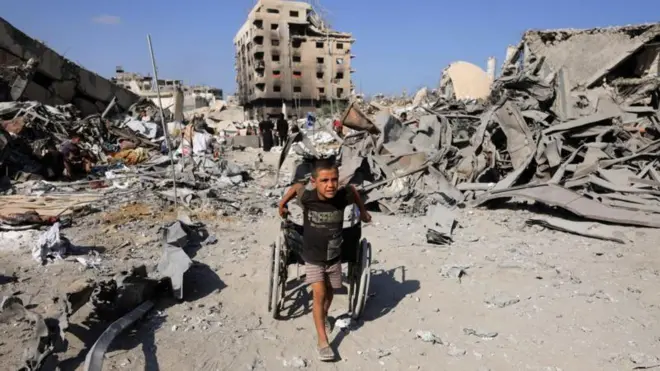 ఇజ్రాయెల్, గాజా, పాలస్తీనా