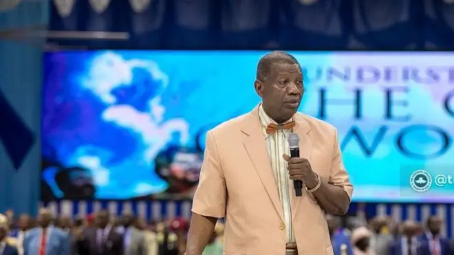 Aworan Pasito Adeboye 