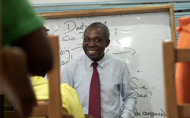 Aworan Ọgbẹni Ezekiel Olagunju