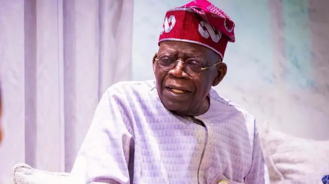 Asiwaju Bola Ahmed Tinubu