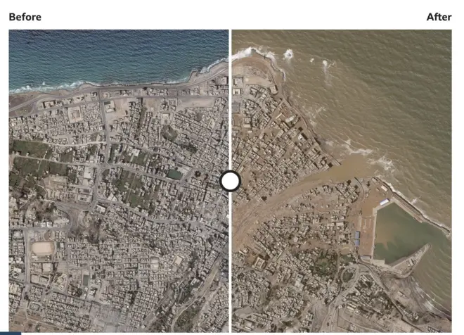 إعصار دانيال: ما السبب وراء الخسائر الهائلة في درنة؟