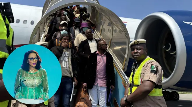 Nigerians return from South Africa