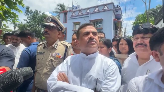 ১০ই আগস্ট বিরজু কেওটের স্ত্রীর সঙ্গে দেখা করে দেখা করতে যান মুখ্যমন্ত্রী শুভেন্দু অধিকারী