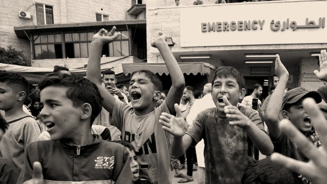 ट्रंप की ग़ज़ा शांति योजना 