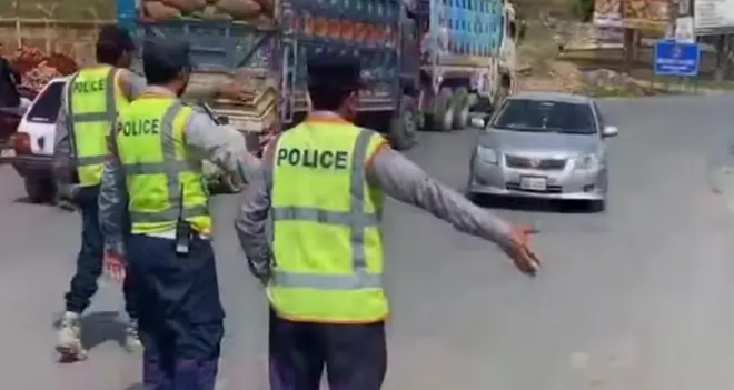 مانسہرہ پولیس