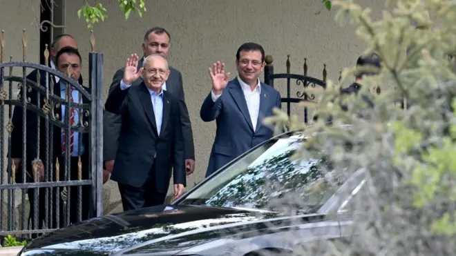 İmamoğlu ve Kılıçdaroğlu Ankara'da görüştü