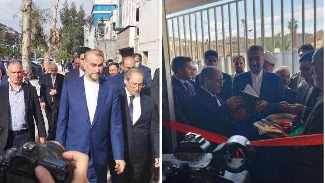 افتتاح سفارت