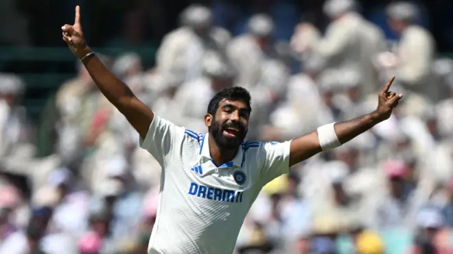 जसप्रीत बुमराह की तस्वीर