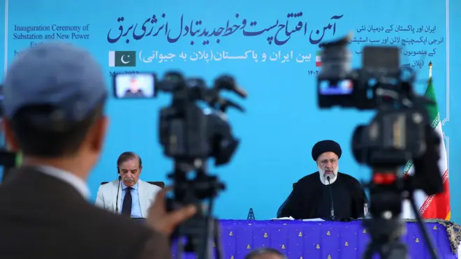 رئیسی و شریف